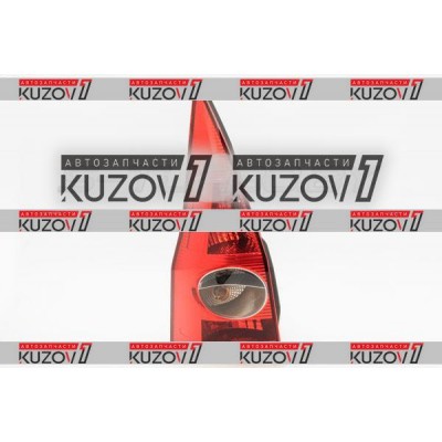 Задний фонарь (левый) DEPO для RENAULT MEGANE 2002-2005 - фото