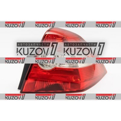 Задний фонарь (правый) DEPO для RENAULT MEGANE 2002-2005 - фото