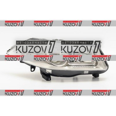 Передняя фара (правая) DEPO для RENAULT MEGANE 2006-2008 - фото