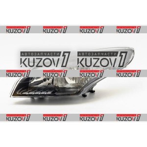 ПЕРЕДНЯЯ ФАРА (ЛЕВАЯ) ТЕМНАЯ, БЕЗ ФУНКЦИИ УГЛОВОГО ОСВЕЩЕНИЯ, DEPO