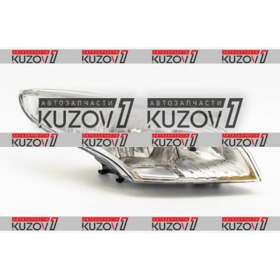 Передняя фара (правая) Хром, С Функцией Углового Освещения, TYC для RENAULT MEGANE 2008-2012 - фото