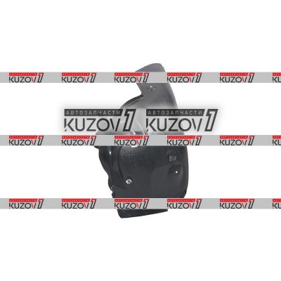 Подкрылок передний (правый) Lian Tuoh для RENAULT MEGANE 2008-2012 - фото