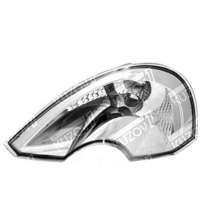 Указатель поворота (левый) Белый, DEPO для RENAULT MODUS 2004-2007 - фото