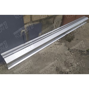 ПОРОГ (ПРАВЫЙ) РЕМКОМПЛЕКТ, НАРУЖНАЯ ЧАСТЬ, ОЦИНКОВКА 1.1 ММ, БЕЛАРУСЬ