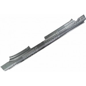 ПОРОГ (ПРАВЫЙ) ПОЛНЫЙ ПРОФИЛЬ, ОРИГИНАЛ, 0.8 ММ, ПОЛЬША