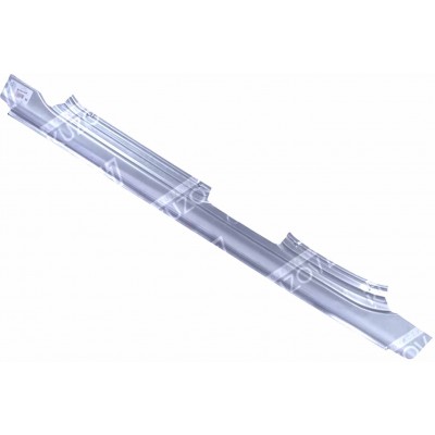 Порог (левый) Klokkerholm для RENAULT SCENIC 1996-1999 - фото