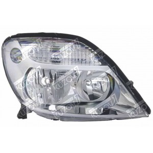 ПЕРЕДНЯЯ ФАРА (ПРАВАЯ) ХРОМ, DEPO