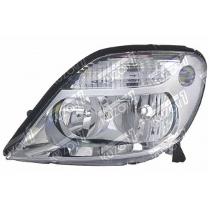ПЕРЕДНЯЯ ФАРА (ЛЕВАЯ) ХРОМ, DEPO