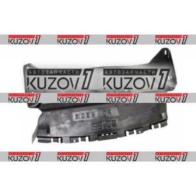 Защита Радиатора (пластик) Florimex для RENAULT SCENIC 1999-2003 - фото