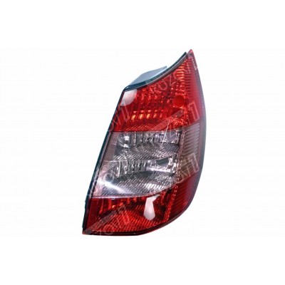 Задний фонарь (правый) С Розовой Центральной Вставкой, DEPO для RENAULT SCENIC 2003-2006 - фото