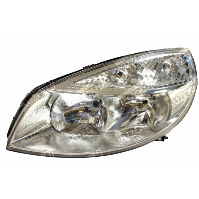 Передняя фара (левая) DEPO для RENAULT SCENIC 2003-2006 - фото