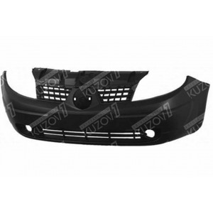 БАМПЕР ПЕРЕДНИЙ (ГРУНТОВАННЫЙ) С ОТВ. ПРОТИВОТУМАННЫХ ФАР 