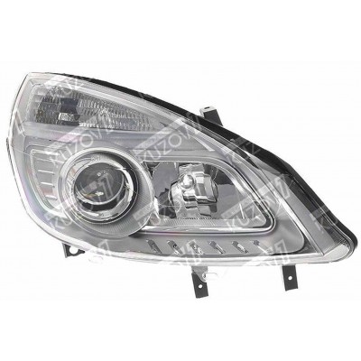 Передняя фара (правая) DEPO для RENAULT SCENIC 2006-2009 - фото