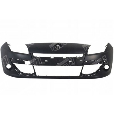 Бампер передний (черный) TYG для RENAULT SCENIC 2009-2012 - фото