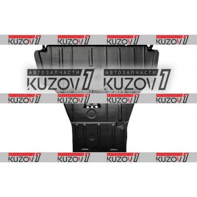 Защита двигателя (пластик) Florimex для RENAULT SCENIC 2009-2012 - фото