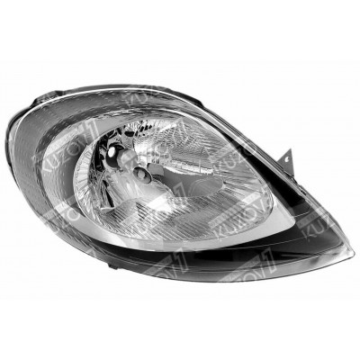 Передняя фара (правая) DEPO для RENAULT TRAFIC 2001-2006 - фото
