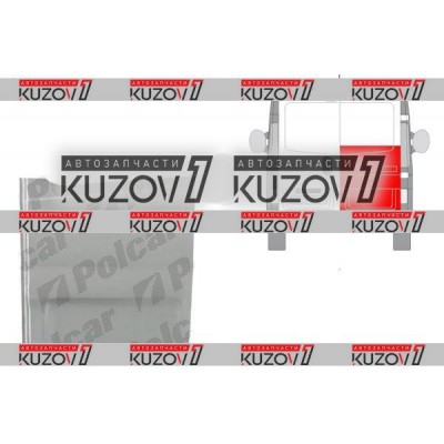 Дверь Задняя (правая) Klokkerholm для RENAULT TRAFIC 2001-2006 - фото