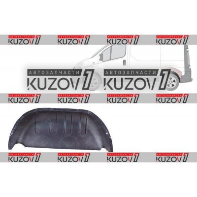 Колесная Ниша Задняя (левая) Klokkerholm для RENAULT TRAFIC 2001-2006 - фото