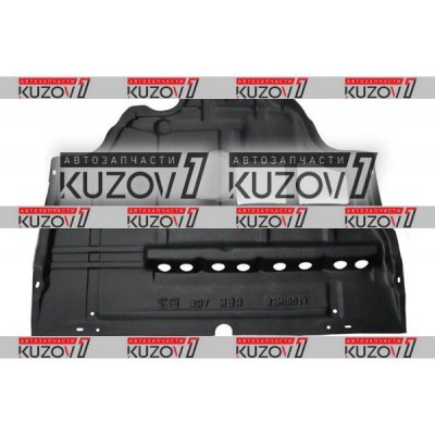 Защита Двигателя Центральная (пластик) Florimex для RENAULT TRAFIC 2001-2006 - фото