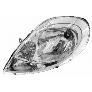 ПЕРЕДНЯЯ ФАРА (ЛЕВАЯ) С БЕЛЫМ ПОВОРОТОМ, DEPO