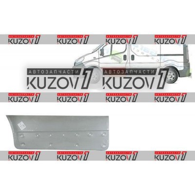 Дверь Передняя (левая) Klokkerholm для RENAULT TRAFIC 2006-2014 - фото