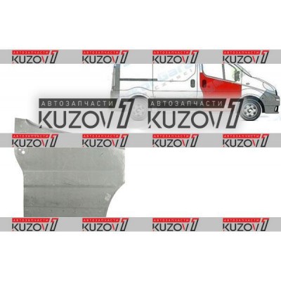 Дверь Передняя (правая) Klokkerholm для RENAULT TRAFIC 2006-2014 - фото