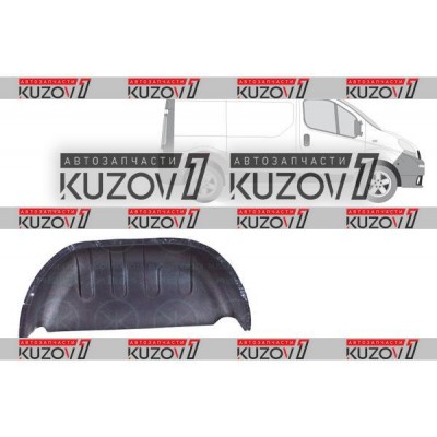 Колесная Ниша Задняя (правая) Klokkerholm для RENAULT TRAFIC 2006-2014 - фото