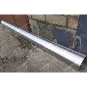 ПОРОГ (ЛЕВЫЙ) РЕМКОМПЛЕКТ, НАРУЖНАЯ ЧАСТЬ, ОЦИНКОВКА 1.1 ММ, БЕЛАРУСЬ - фото