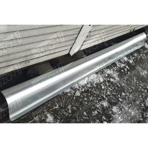 ПОРОГ (ПРАВЫЙ) РЕМКОМПЛЕКТ, НАРУЖНАЯ ЧАСТЬ, ОЦИНКОВКА 1.1 ММ, БЕЛАРУСЬ - фото