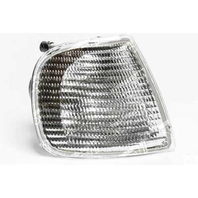 Указатель поворота (правый) Белый, DEPO для SEAT Ibiza 1996-1999 - фото