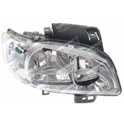 Передняя фара (правая) Одноламповая, DEPO для SEAT Cordoba 1999-2002 - фото