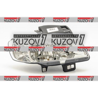 Передняя фара (правая) Двухламповая, DEPO для SEAT Ibiza 1999-2002 - фото