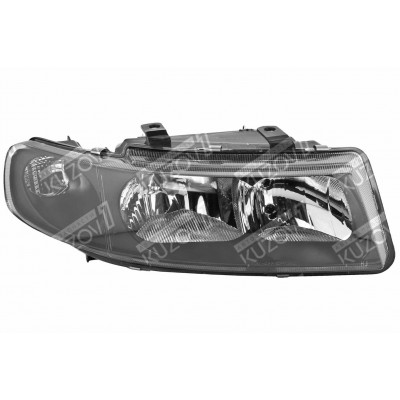 Передняя фара (правая) DEPO для SEAT TOLEDO 1999-2004 - фото
