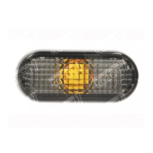 ПОВТОРИТЕЛЬ ПОВОРОТА (ЛЕВЫЙ=ПРАВЫЙ) БЕЛЫЙ, РИФЛЕНЫЙ, DEPO