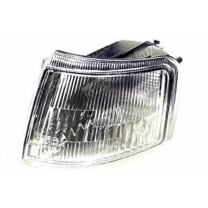 УКАЗАТЕЛЬ ПОВОРОТА (ЛЕВЫЙ) БЕЛЫЙ, DEPO - фото