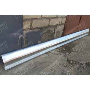 ПОРОГ (ПРАВЫЙ) РЕМКОМПЛЕКТ, НАРУЖНАЯ ЧАСТЬ, ОЦИНКОВКА 1.1 ММ, БЕЛАРУСЬ - фото