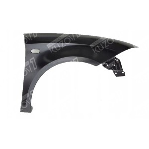 КРЫЛО ПЕРЕДНЕЕ (ПРАВОЕ) С ОТВ. ПОД ПОВТОРИТЕЛЬ (ОЦИНКОВАНО!), ИТАЛИЯ