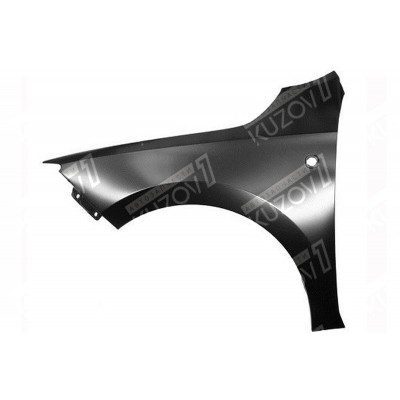Крыло переднее (левое) TYG для SKODA RAPID 2012-2017 - фото