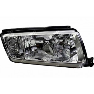 ПЕРЕДНЯЯ ФАРА (ПРАВАЯ) ХРОМ, DEPO