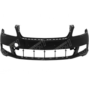 БАМПЕР ПЕРЕДНИЙ (ЧЕРНЫЙ)  С ОТВ. ДЛЯ ПРОТИВОТУМАНОК 