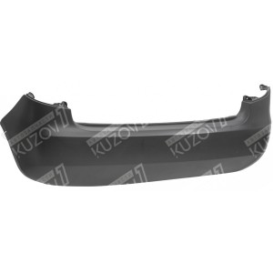 БАМПЕР ЗАДНИЙ (ЧЕРНЫЙ), PHIRA ИСПАНИЯ - фото