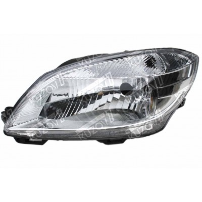 Передняя фара (левая) DEPO для SKODA FABIA 2007-2010 - фото
