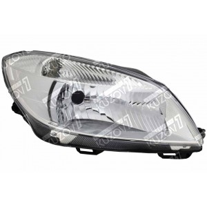 ПЕРЕДНЯЯ ФАРА (ПРАВАЯ) H4, БЕЗ ЛИНЗЫ, TYC - фото