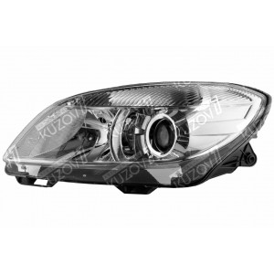 ПЕРЕДНЯЯ ФАРА (ЛЕВАЯ) H7/ H7, С ЛИНЗОЙ, TYC - фото