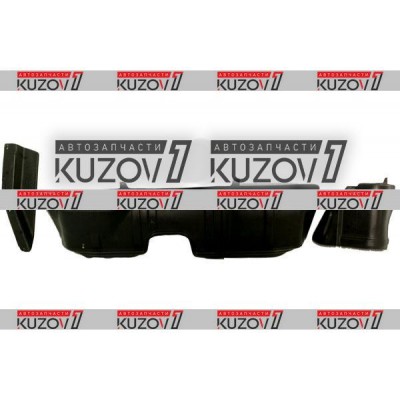 Защита Двигателя Центральная + 2 Боковые (пластик) Florimex для SKODA FELICIA 1994-1998 - фото