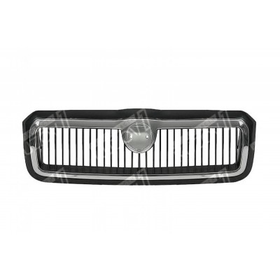 Решетка радиатора (хром) TYG для SKODA OCTAVIA I 1996-2000 - фото