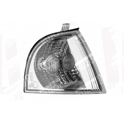 Указатель поворота (правый) DEPO для SKODA OCTAVIA I 2000-2008 - фото