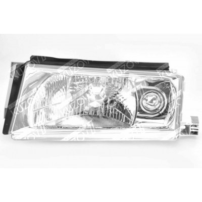 Передняя фара (левая) DEPO для SKODA OCTAVIA I 2000-2008 - фото