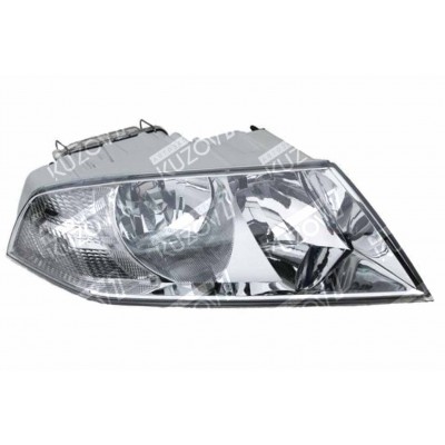 Передняя фара (правая) Без Линзы, TYC для SKODA OCTAVIA II 2004-2008 - фото