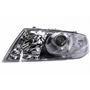 ПЕРЕДНЯЯ ФАРА (ЛЕВАЯ) С ЛИНЗОЙ, DEPO